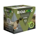 BioAmmo Waterfowl 12 Gauge Ammo 2-3/4" #4 Steel Shot 1-1/16 oz Box of 25 - Winchester