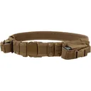 Condor Adjustable Tactical Belt 2" with Removable Pistol Mag Pouches Coyote Brown - Condor