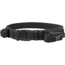 Condor Adjustable Tactical Belt 2" with Removable Pistol Mag Pouches Black - Condor