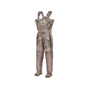 Gator Waders Men's Shield 1600 Gram Insulated Breathable Boot Foot Chest Waders Mossy Oak Habitat Tall 13 - Gator Waders