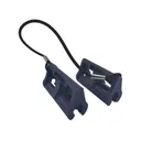 T-H Marine 4" Steer Stop Hydraulic Outboard Motor Steering Lock Navy Blue - T-H Marine