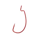 Gamakatsu Extra Wide Gap Offset Worm Hook #3/0 Red 25PK - Gamakatsu