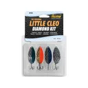 Acme Little Cleo Diamond Spoon Kit 2/5oz Assorted 4PK - Acme Tackle Company