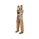 Gator Waders Men's Shield 1600 Gram Insulated Breathable Boot Foot Chest Waders 7 Brown Regular 8 - Gator Waders