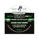 Predator GTO Air Gun Pellets 177 Caliber 6.79 Grain Round Nose Tin of 200 - Predator
