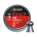 JSB Exact Air Gun Pellets 20 Caliber 13.73 Grain Tin of 500 - Jsb