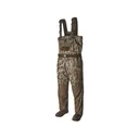 Gator Waders Men's Shield 1600 Gram Insulated Breathable Boot Foot Chest Waders Mossy Oak Original Bottomland Tall 11 - Gator Waders