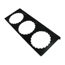 Inline Fabrication Toolhead Storage Rack for Lee Load-Master Press Black - Inline Fabrication