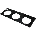 Inline Fabrication Toolhead Storage Rack for Lee Classic Turret Press Black - Inline Fabrication