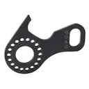 GG&G Front Loop Sling Mount Adapter Mossberg 500 12 Gauge Steel Matte - GG&G