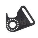 GG&G Front Sling Mount Adapter Mossberg 500 12 Gauge Steel Matte - GG&G