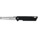 Smith & Wesson 24/7 Cleaver Assisted Opening Pocket Knife 3.25" Chisel Point 8Cr13MoV Stainless Blade G-10 Handle Black - Smith & Wesson