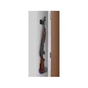 Rack'Em Racks Mount Anywhere Vertical Rifle Rack Black - Rack'em Racks