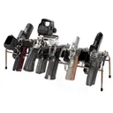 Rack'Em Racks 9 Pistol Economy Pistol Rack Brown - Rack'em Racks