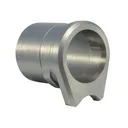 EGW Match Carry Bevel 1911 Government Barrel Bushing Stainless Steel - Egw