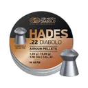 JSB Hades Air Gun Pellets 22 Caliber 15.90 Grain Tin of 500 - Jsb