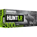 Ammo Inc. 300 AAC Blackout Ammo 110 Grain Hornady V-Max Polymer Tip Box of 20 - Ammo Inc