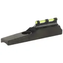 Marble's Uni-Ramp Front Sight .405" Height for .625" Barrel Steel Blue Fiber Optic Green - Marble Arms