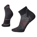 Smartwool Men's Run Zero Cushion Ankle Socks Black Large - Smartwool