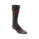 Crispi Boots Men's Manti Lightweight Mid-Calf Socks Charcoal XL - CRISPI