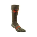 Crispi Boots Men's Uinta Mid-Calf Socks Loden XL - CRISPI