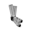 Danner Men's Lightweight Crew Hiking Socks Merino Wool/Nylon Gray Medium (5.5-8.5) - Danner