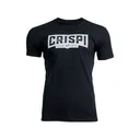 Crispi Boots Men's Since 75 Short Sleeve Crew Neck T Shirt Black XL - Crispi Boots