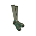 Danner Men's Midweight Over the Calf Hunting Socks Merino Wool/Nylon Green Medium (5.5-8.5) - Danner
