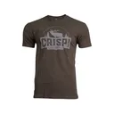 Crispi Boots Men's The Elk Short Sleeve Crew Neck T Shirt Espresso XL - Crispi Boots