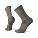 Smartwool Men's Hike Classic Edition Light Cushion Crew Socks Light Gray Large (9-11.5) - Smartwool