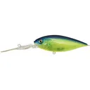 Megabass Deep-Six Crankbait Biwako See-Through Chart - Megabass