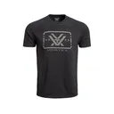 Vortex Optics Men's Trigger Press Short Sleeve Crew Neck T Shirt Charcoal Heather XL - Vortex Optics