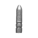 Hunters Supply Slick Coat Hard Cast 6.5mm (266 Diameter) Bullets 156 Grain Spitzer Box of 100 - Hunters Supply