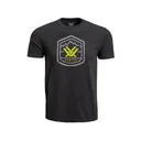 Vortex Optics Men's Total Ascent Short Sleeve Crew Neck T Shirt Charcoal Heather 2XL - Vortex