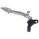 Glock Trigger with Trigger Bar Glock 19 Pre-EH Serial Number Grooved Trigger - Glock