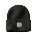 Carhartt Mens Knit Cuffed Beanie Black - Carhartt