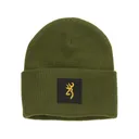 Browning Mens Still Water Beanie Olive - Browning