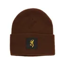 Browning Mens Still Water Beanie Brown - Browning