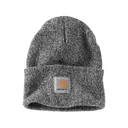 Carhartt Mens Knit Cuffed Cap Black/White - Carhartt