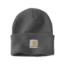 Carhartt Mens Knit Cuffed Cap Charcoal Heather - Carhartt