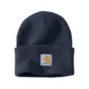 Carhartt Mens Knit Cuffed Beanie Navy - Carhartt