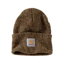 Carhartt Mens Knit Cuffed Cap Brown/Sandstone - Carhartt