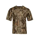 Natural Gear Men's Hunting Short Sleeve Crew Neck Pocket T Shirt Natural Gear Camo XL - Natural Gear