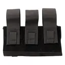 Military Surplus US GI Triple Magazine Pouch Grade 1 Black - Military Surplus