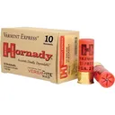 Hornady Varmint Express 12 Gauge Ammo 2-3/4" #4 Buckshot 24 Pellets Box of 10 - Hornady