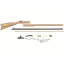 Traditions Deluxe Kentucky Muzzleloading Rifle Kit 50 Caliber 33.5" In the White Barrel Walnut Stock - Traditions Firearms