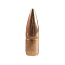 Hornady 22 Caliber (224 Diameter) Bullets 62 Grain Full Metal Jacket with Cannelure Box of 100 - Hornady