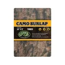 Camo Unlimited 12' Heavy Duty Camo Burlap Blind Material Timber - Camo Systems