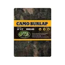 Camo Unlimited 12' Heavy Duty Camo Burlap Blind Material Woodland - Camo Unlimited