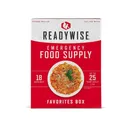 ReadyWise Emergency Food Supply Favorites Freeze Dried Food Kit - ReadyWise